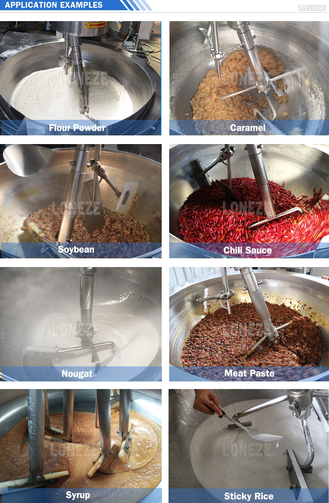 China Big Industrial Commercial Automatic Multi Planetary Tilting Curry Chili Bean Paste Mixing Making Electric Gas Steam Chipotle Sauce Cook Wok