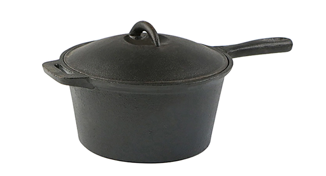 Cast Iron Pan Pot Multifunction Nonstick Milk Pot Sauce Pan