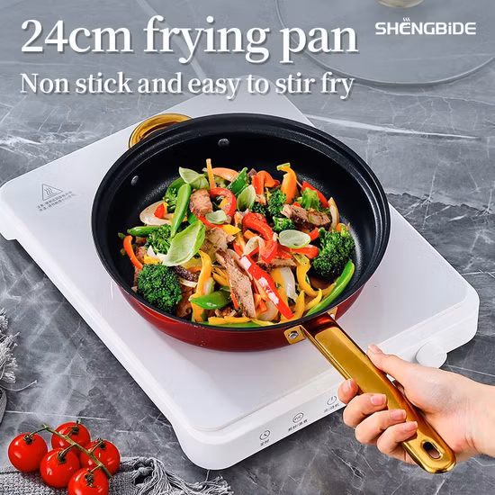 12PCS Pots and Pans Set Nonstick Cookware with Glass Lid